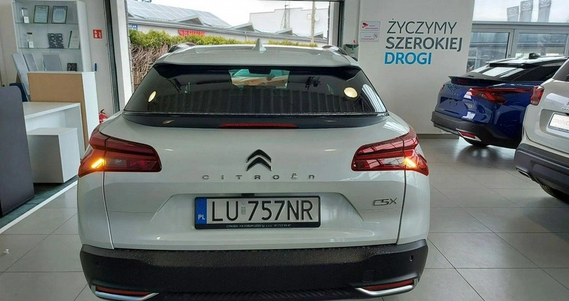 Citroen C5X cena 166900 przebieg: 19200, rok produkcji 2022 z Radomsko małe 79